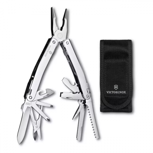 Мультитул Victorinox Swisstool Spirit MX, 24 функции серебристый 105ММ