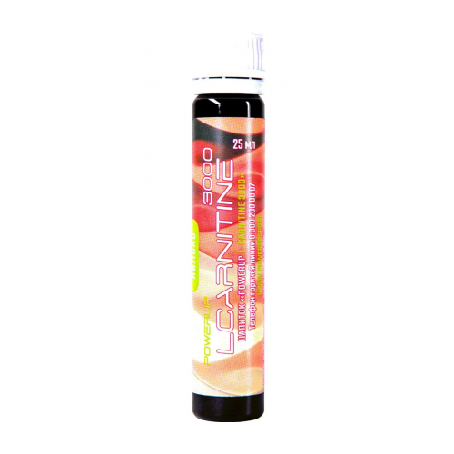 Напиток POWERUP Powerup L-Carnitine 3000 разноцветный 25МЛ