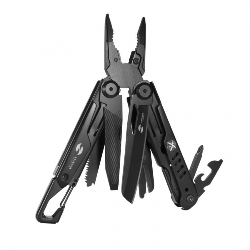 Мультитул Stinger MT-GHK9-H 115 мм, 14 функций черный 115ММ