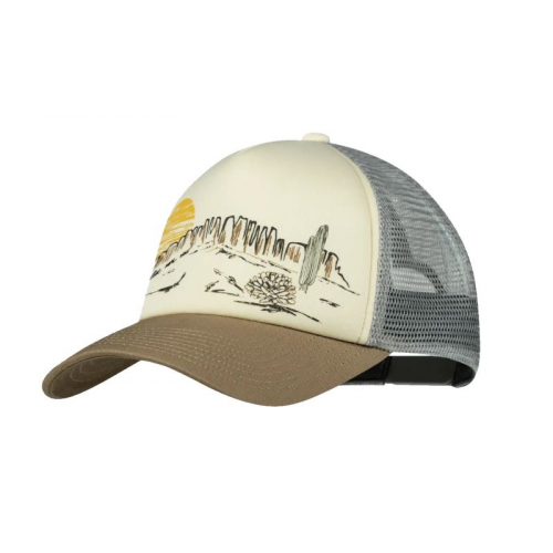 Кепка BUFF Buff Trucker бежевый L/XL