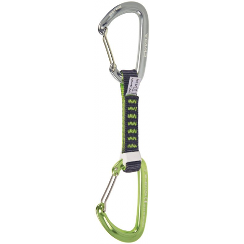 Комплект карабинов с оттяжкой CAMP Camp Orbit Wire Express KS 12СМ