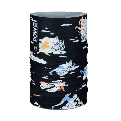Бандана BUFF Buff Coolnet UV + Pow Runners In Motion Black черный ONE