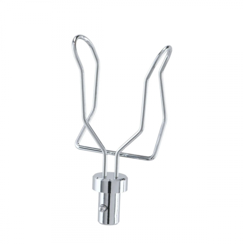 Наконечник Kailas Clip-Up Evo Stick Clip Quickdraw Fork Head серебристый ONE