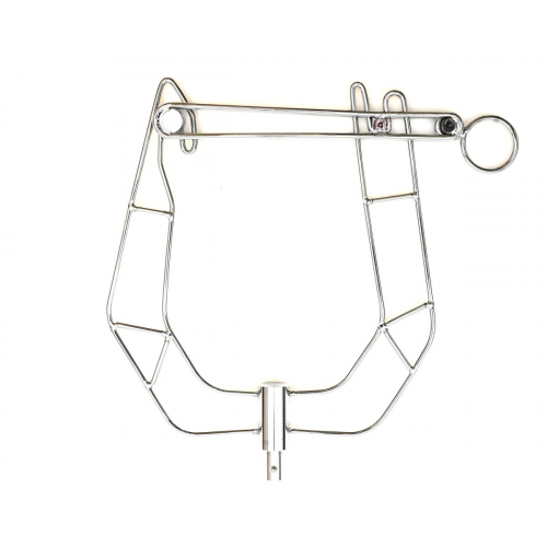 Наконечник Kailas Clip-Up Evo Stick Clip Rope Head 8 cm серебристый ONE