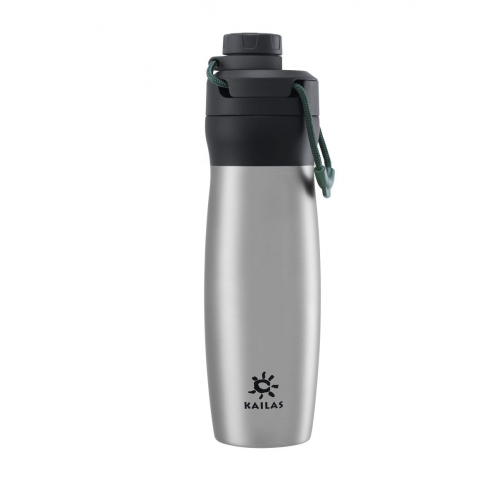 Бутылка Kailas Double Walled Insulated 450 ml серебристый 0.45Л