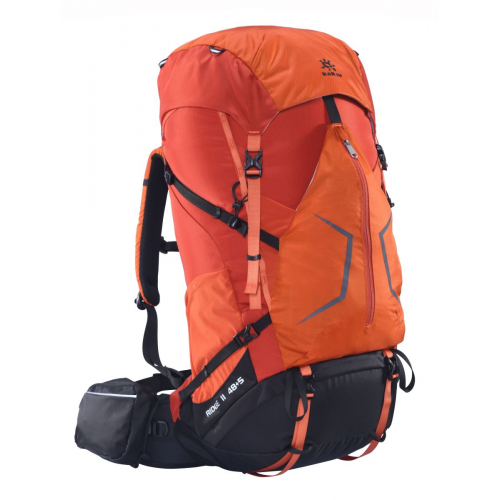 Рюкзак Kailas Ridge III Lightweight 65+5L оранжевый 65Л