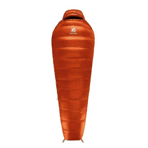 Спальник Kailas Trek 1000 Down оранжевый 215X84СМ