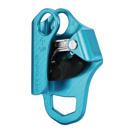 Зажим для веревки Kailas Vector Hand Ascender голубой ONE