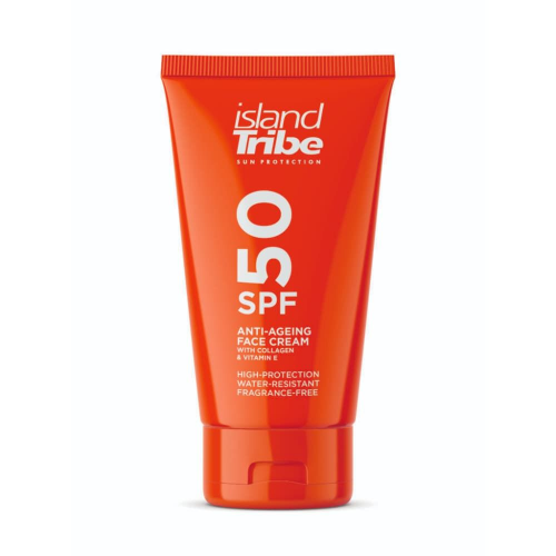 Крем солнцезащитный island Tribe Island Tribe SPF 50 Anti Aging 50ml 50МЛ