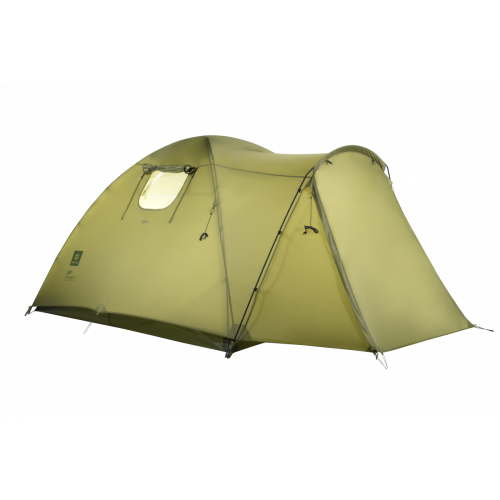 Палатка Kailas Star Night IV 3P светло-зеленый 3/МЕСТНАЯ