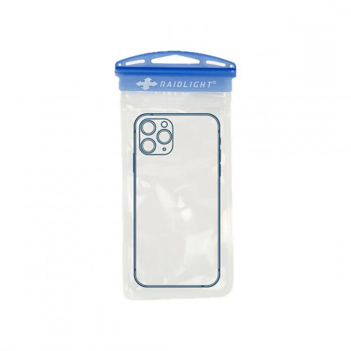 Чехол для смартфона Raidlight WATERPROOF CASE серый 25Х9СМ