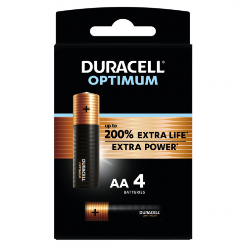 Элемент питания Duracell DURACELL OPTIMUM LR6/AA