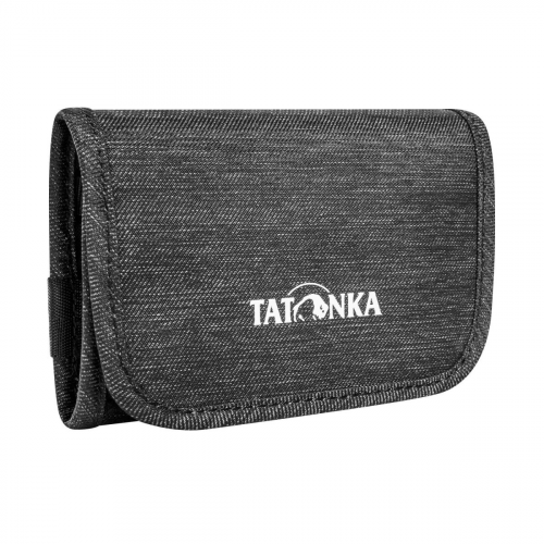 Кошелек Tatonka FOLDER черный 9Х12Х2СМ