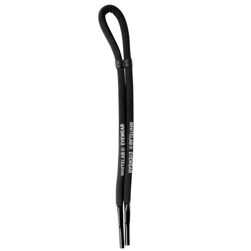 Шнурок для очков WhiteLab Floating Cord черный
