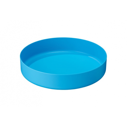 Тарелка MSR пластиковая Deep Dish Plate Medium синий MEDIUM