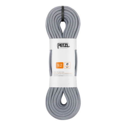 Веревка динамическая Petzl Volta 9,2 мм (бухта 80 м) черный 80M