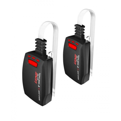 Аккумуляторы LENZ Lithium Pack 1200 черный NS
