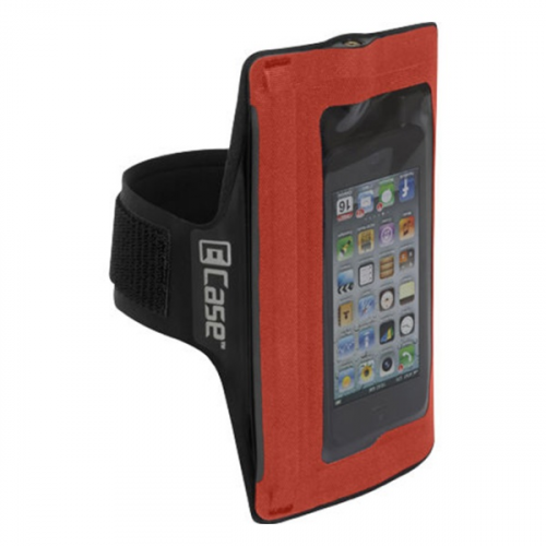 Гермочехол E-CASE E-Case на руку для Iphone 6.5 красный