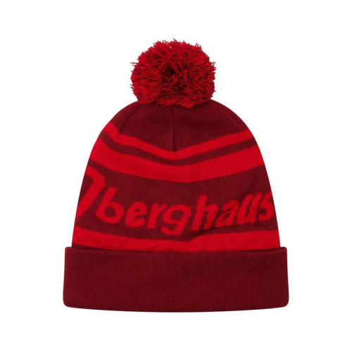 Шапка Berghaus Berg красный ONE