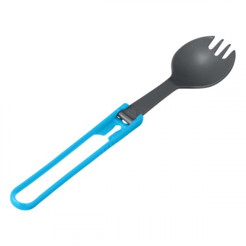 Ложка-вилка MSR Spork (пластик) синий