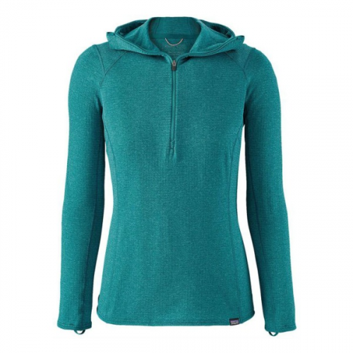 Футболка Patagonia Capilene Thermal Weight Zip Hoody женская