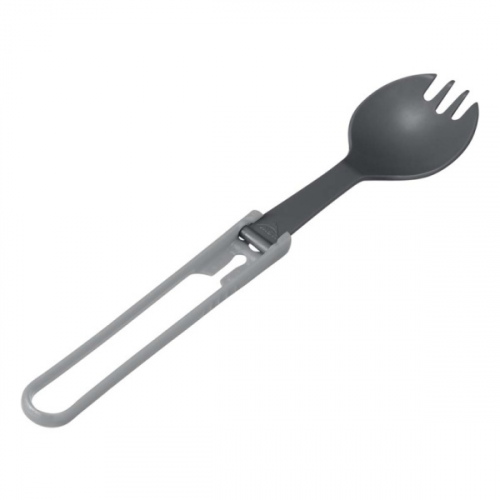 Ложка-вилка MSR Spork (пластик) серый