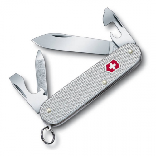 Нож перочинный Victorinox Cadet Alox серебристый 84ММ