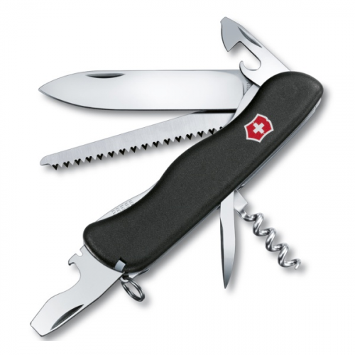 Нож перочинный Victorinox Forester черный 111ММ