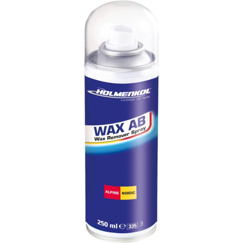 Спрей для снятия мази HOLMENKOL Holmenkol Waxab Wax Remover Spray 250ML