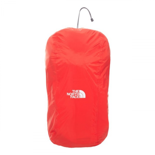 Накидка на рюкзак The North Face Pack Rain Cover красный XS