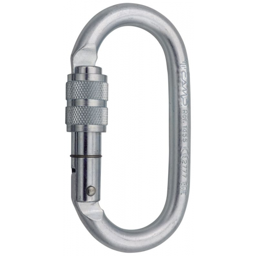 Карабин CAMP Camp Steel Oval Pro Lock