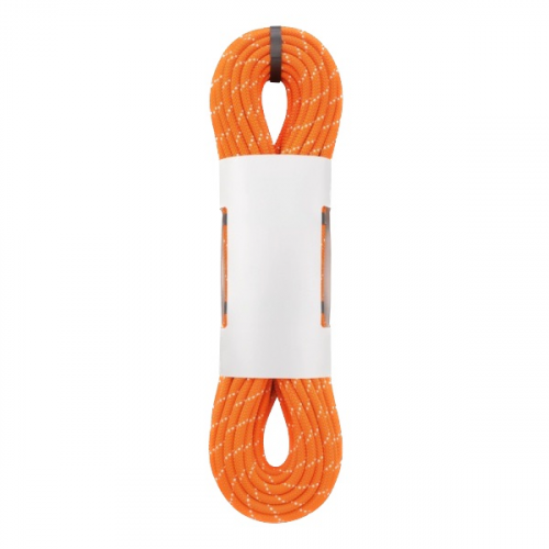 Веревка статическая Petzl Push 9 мм (бухта 60 м) оранжевый 60M