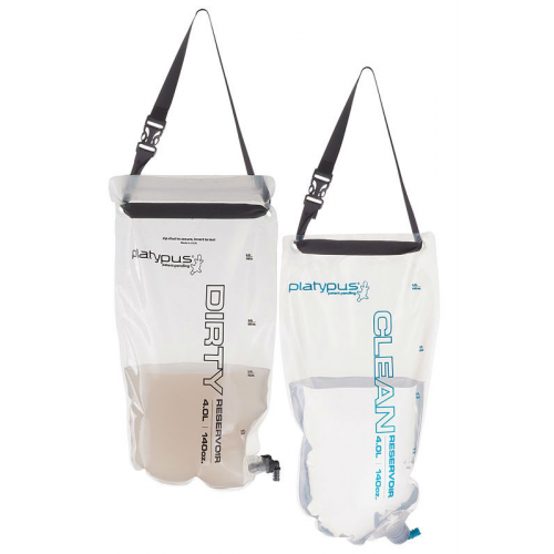 Резервуар для воды Platypus Gravityworks 4.0l Replacement Reservoir Kit 4Л
