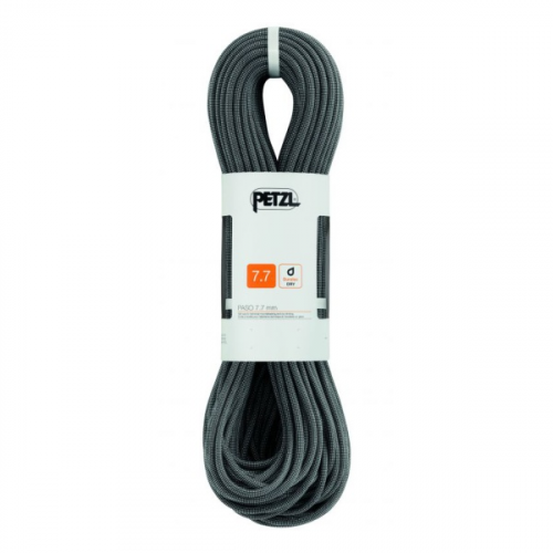 Веревка динамическая Petzl Paso Guide 60 м серый 60M