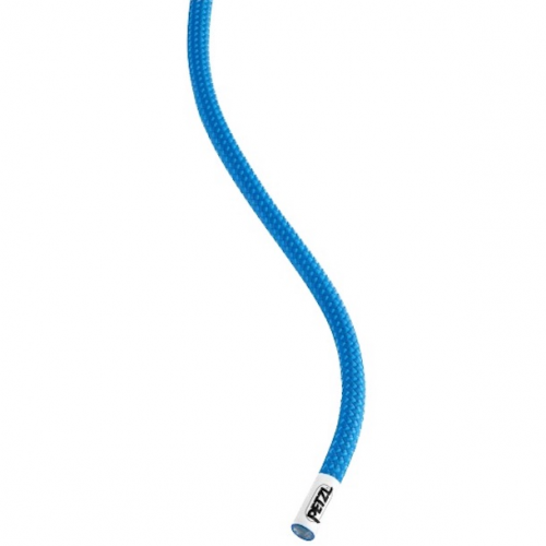 Веревка динамическая Petzl Rumba 8 мм (бухта 50 м) синий 50M
