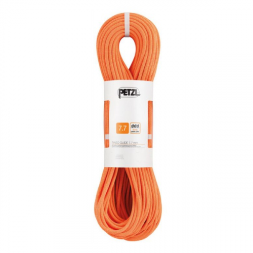 Веревка динамическая Petzl Paso Guide 70 м оранжевый 70M