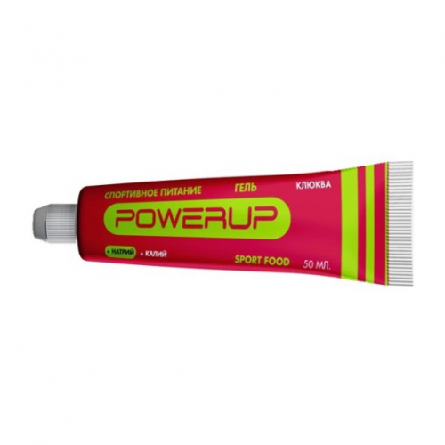 Гель POWERUP Powerup темно-красный 50ML