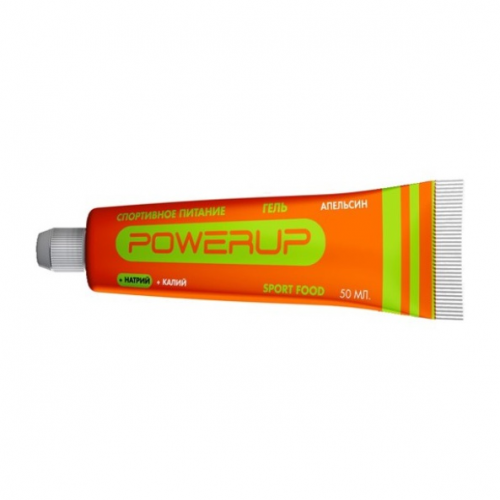 Гель POWERUP Powerup оранжевый 50ML