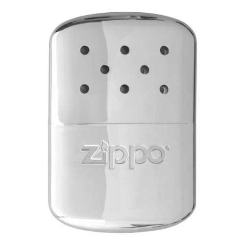 Грелка каталитическая ZIPPO Zippo, сталь с покрытием High Polish Chrome серебристый 66X13X99ММ