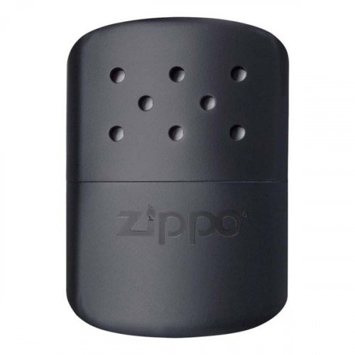 Грелка каталитическая ZIPPO Zippo, сталь с покрытием Black черный 66X13X99ММ