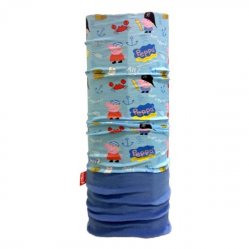 Бандана WDX Polar Headwear Peppa детская голубой 45/51