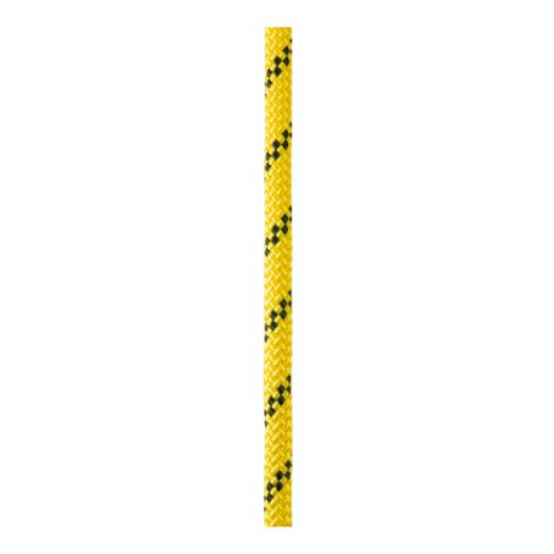 Веревка статическая Petzl Axis 11 мм желтый 50M