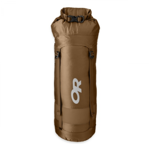 Гермомешок Outdoor Research Airpurge 35L коричневый 35Л