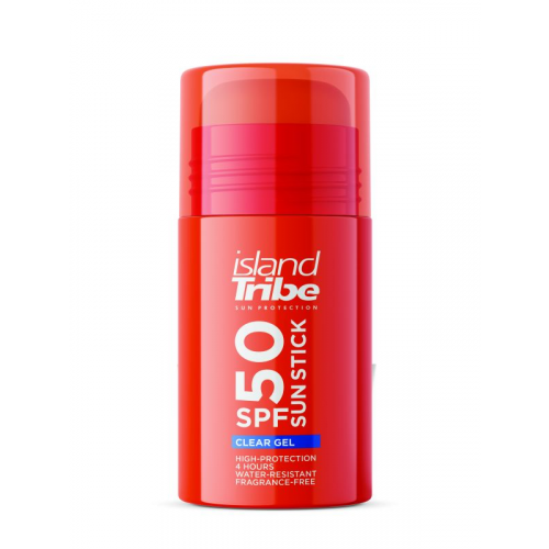 Крем роликовый солнцезащитный island island Tribe Tribe SPF 50 Clear Gel Sun Stick 30ГР