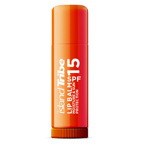 Бальзам для губ солнцезащитный island island Tribe Tribe Lip Balm SPF15 4.8ГР