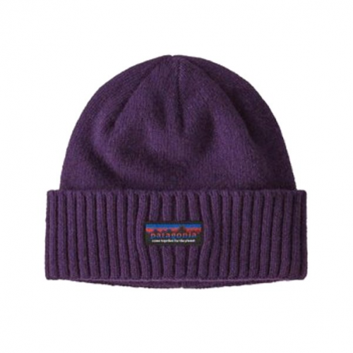 Шапка Patagonia Brodeo фиолетовый ONE