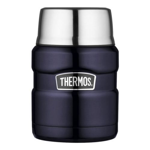 Термос Thermos SK3000-BK King Food Jar 0.470L черный 0.47Л
