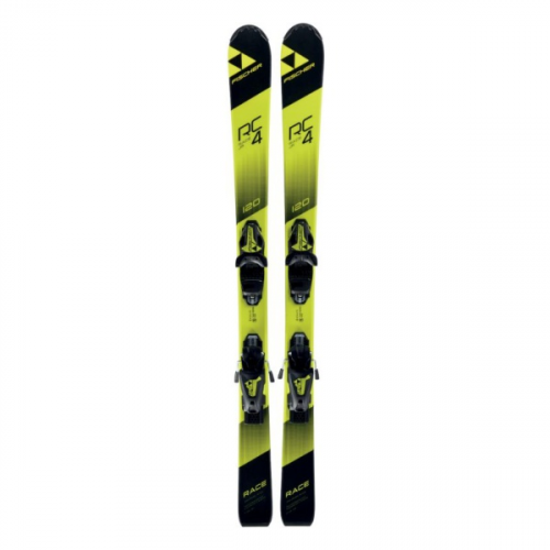 Горные лыжи Fischer RC4 Race JR. SLR 2 + FJ4 AC SLR Brake 74 детские 70