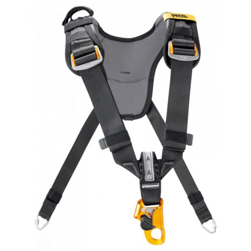 Ремни наплечные с зажимом Petzl Top Croll S