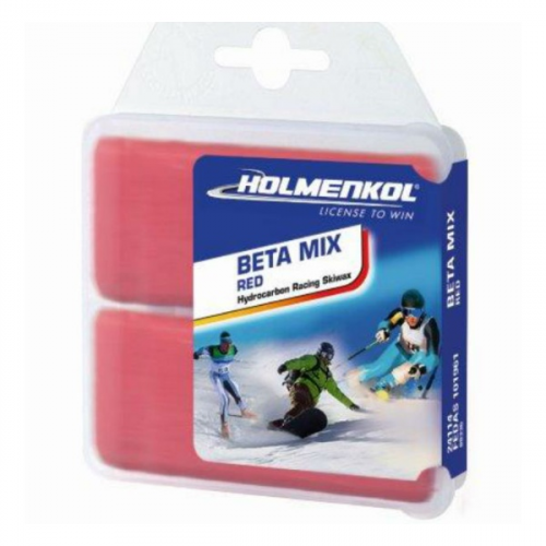 Парафин HOLMENKOL Holmenkol Betamix красный 2X35G